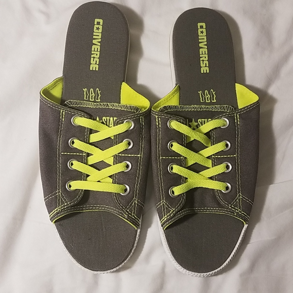 Converse slides flip flops very cool looking new w